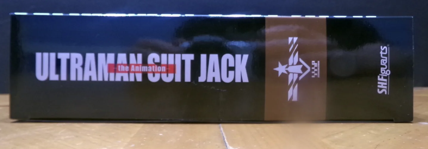 ULTRAMAN SUIT JACK THE ANIMATION BANDAI NAMCO SHFIGUARTS BRAND NEW IN BOX, изображение 3
