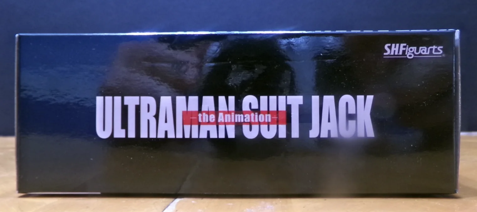 ULTRAMAN SUIT JACK THE ANIMATION BANDAI NAMCO SHFIGUARTS BRAND NEW IN BOX, изображение 5