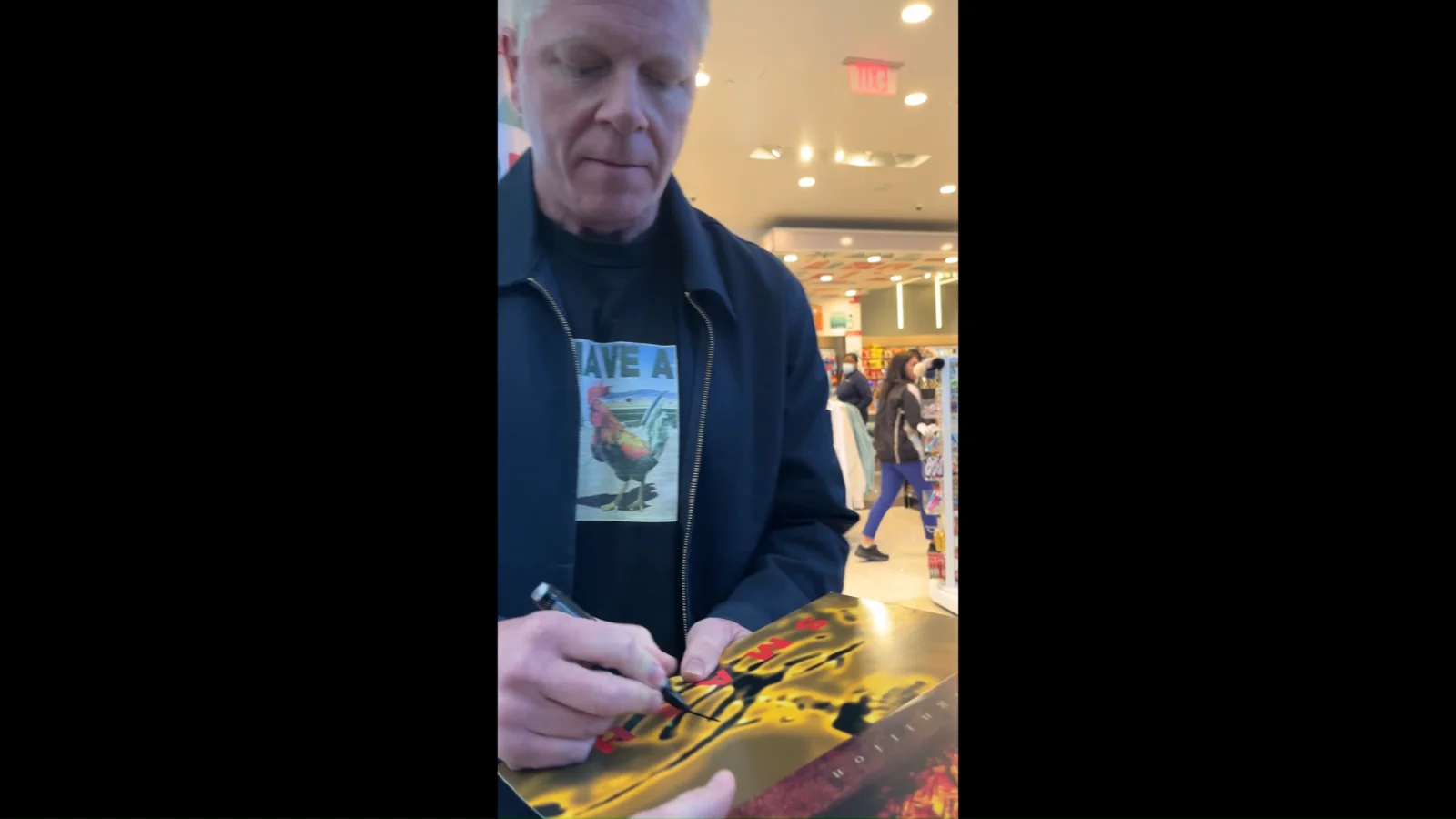 DEXTER HOLLAND SIGNED THE OFFSPRING SMASH VINYL w/EXACT VIDEO PROOF BECKETT COA, image 2