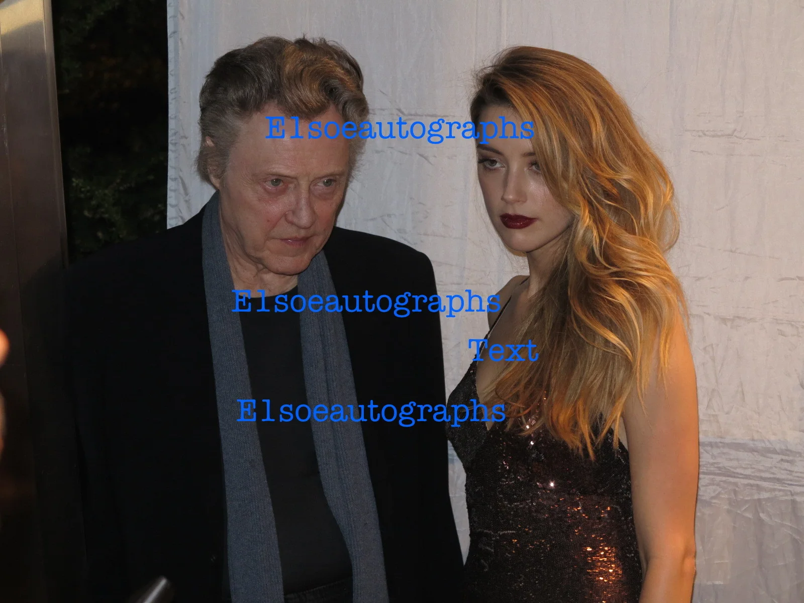amber heard — Amber Heard signed 8x10 photo in person. Aquaman, Magic Mike XXL, изображение 4