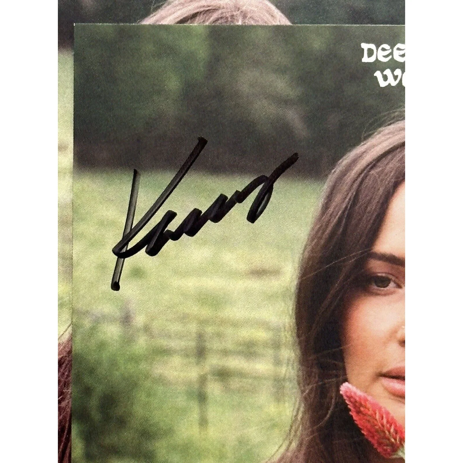 Kacey Musgraves SIGNED Autographed Deeper Well CD COA ACOA, image 5