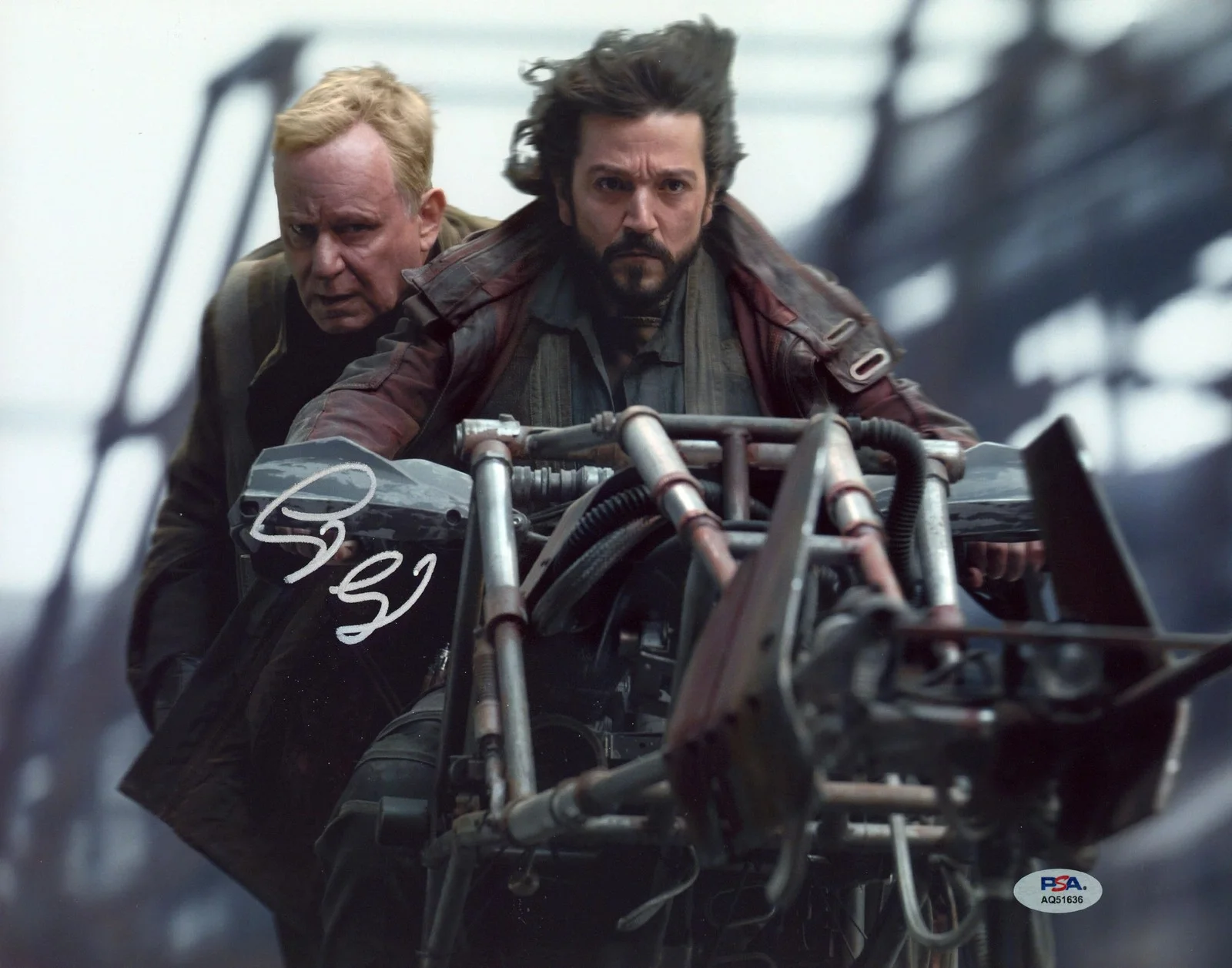 Stellan Skarsgard — Stellan Skarsgard Star Wars Andor Authentic Signed 11x14 Photo PSA/DNA #AQ51636