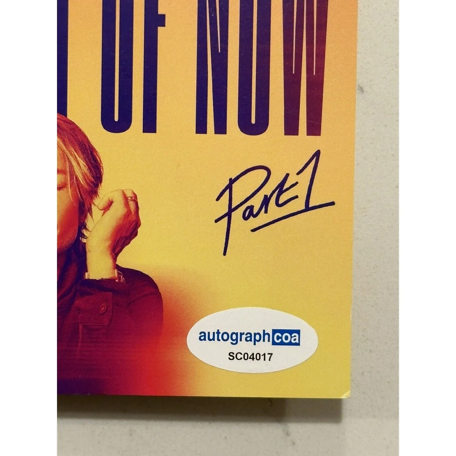 KEITH URBAN SIGNED CD INSERT COA BY ACOA AUTOGRAPHED The Speed Of Now, image 4