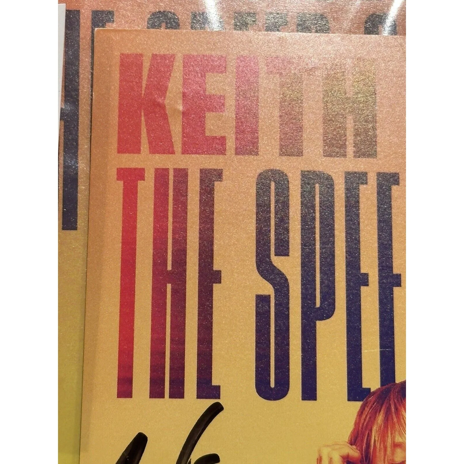 KEITH URBAN SIGNED CD INSERT COA BY ACOA AUTOGRAPHED The Speed Of Now, image 5