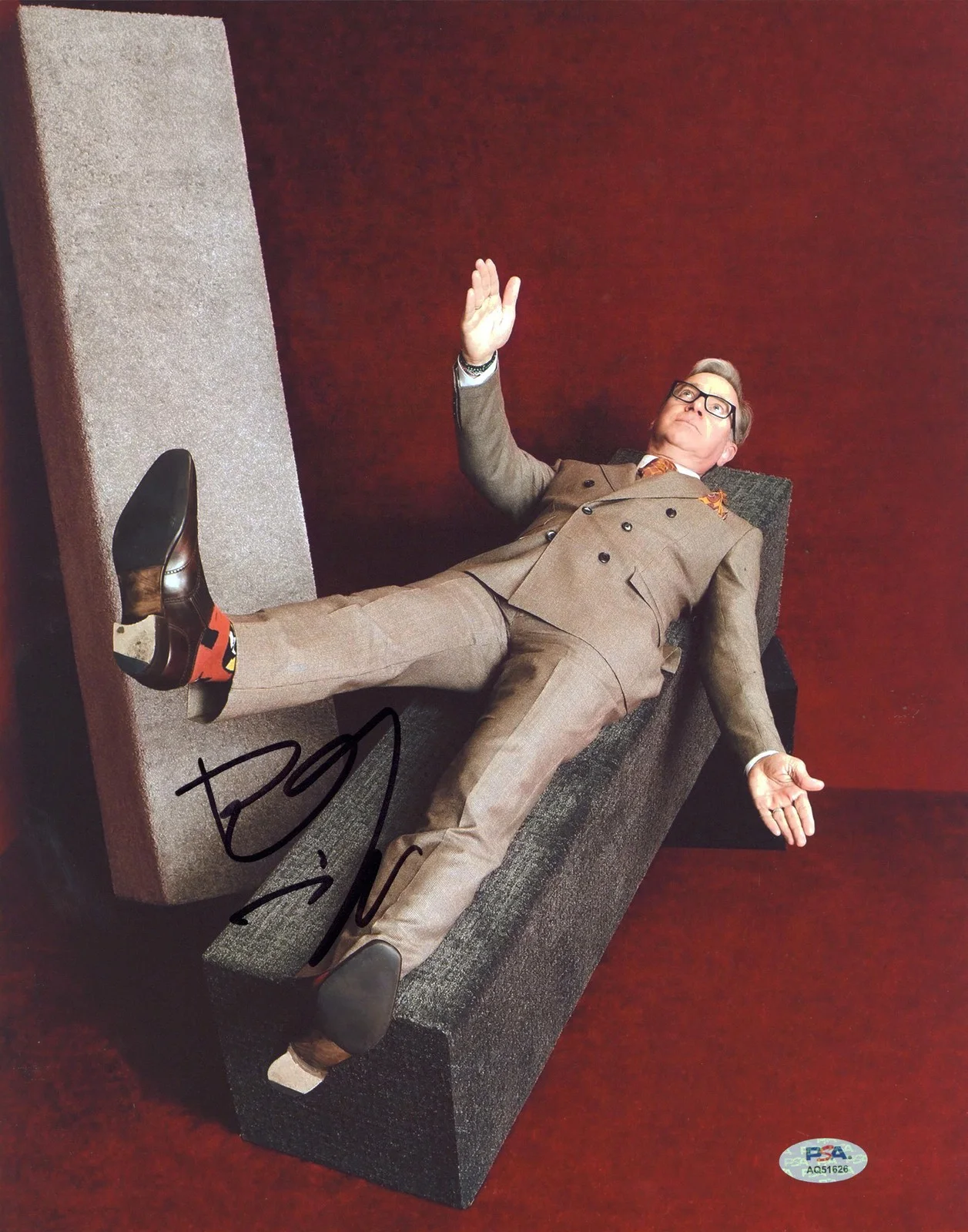 Paul Feig — Paul Feig Spy Authentic Signed 11x14 Vertical Photo PSA/DNA #AQ51626