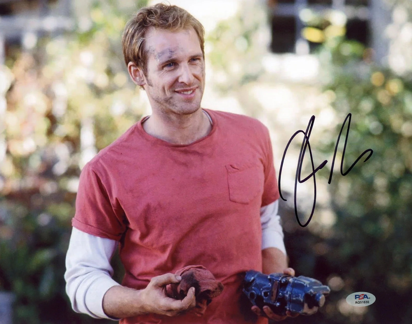Josh Lucas — Josh Lucas Sweet Home Alabama Authentic Signed 11x14 Photo PSA/DNA #AQ51630