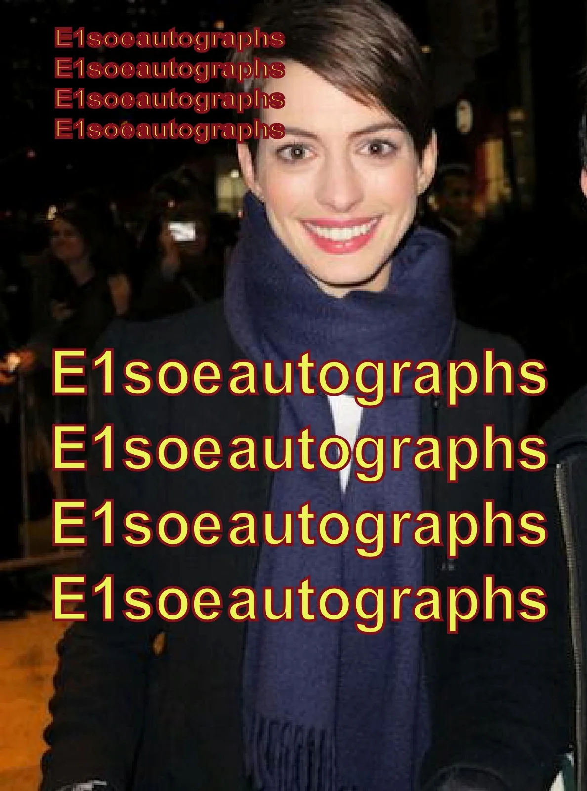Anne Hathaway, Rosemarie DeWitt — Anne Hathaway & Rosemarie DeWitt signed Rachel Getting Married 8X10 photo. IP, изображение 4