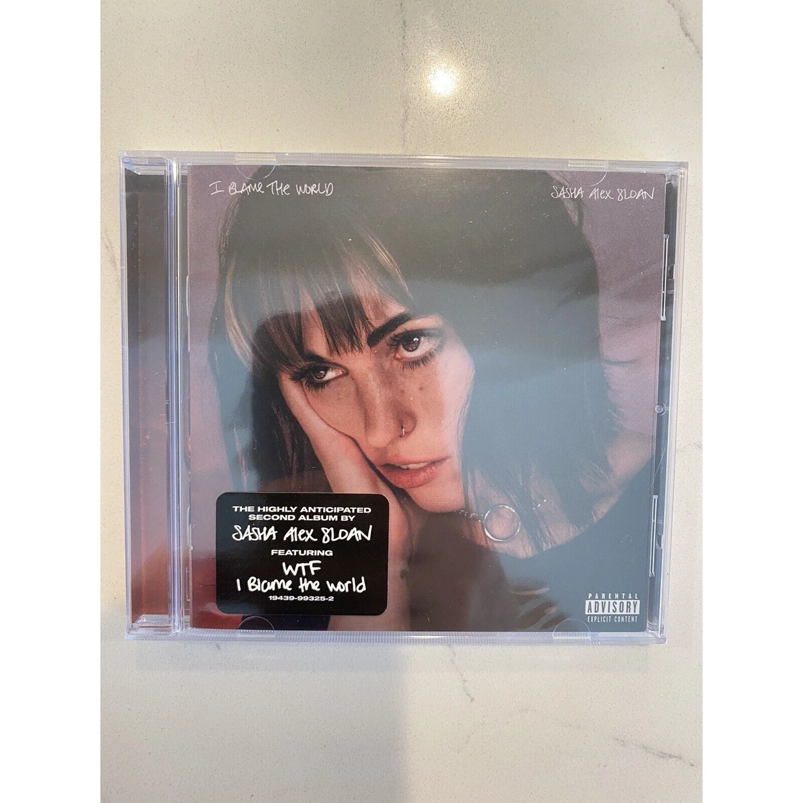 Sasha Alex Sloan signed CD Autographed Sleeve, image 2