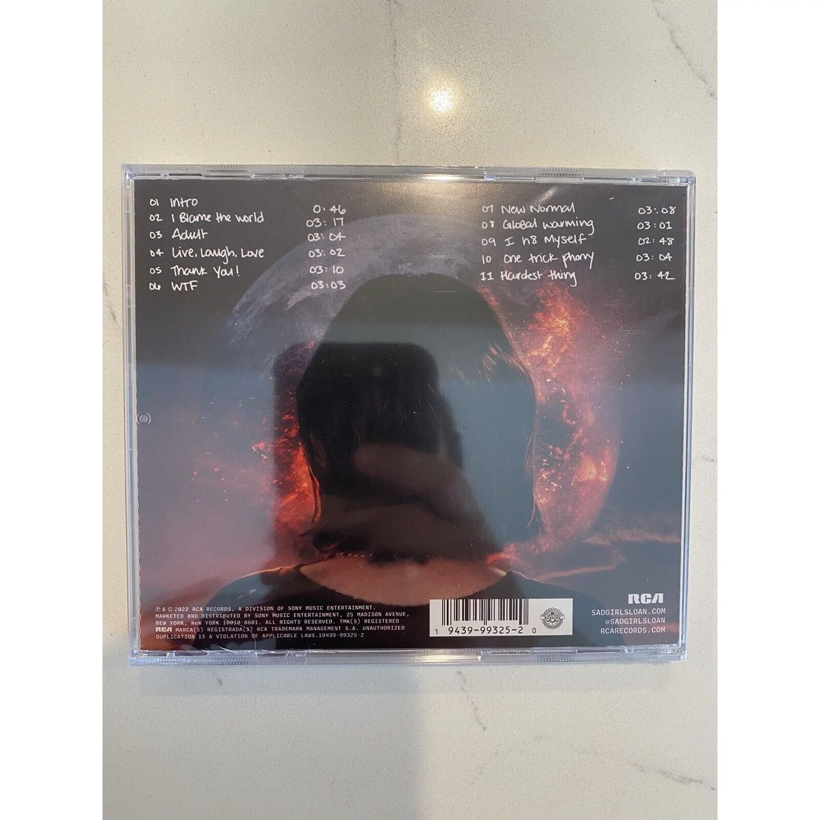 Sasha Alex Sloan signed CD Autographed Sleeve, image 4