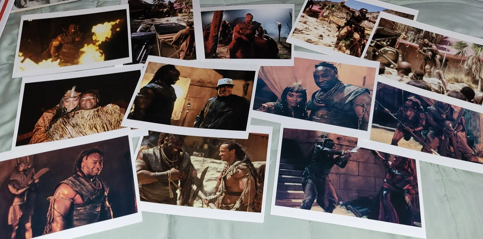 Type 1 Archive (12) THE SCORPION KING (2001) – FROM THE ESTATE OF MICHAEL CLARKE, изображение 5