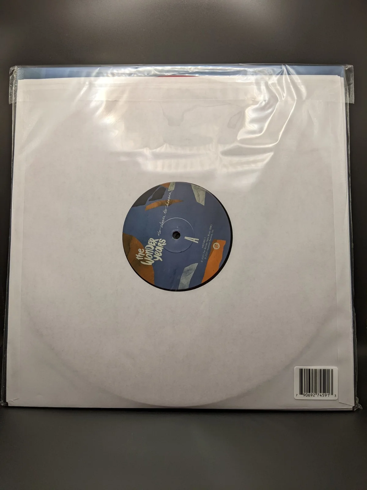 The Wonder Years -No Closer To Heaven Signed Vinyl 2LP 10th Anniversary Edition, изображение 2