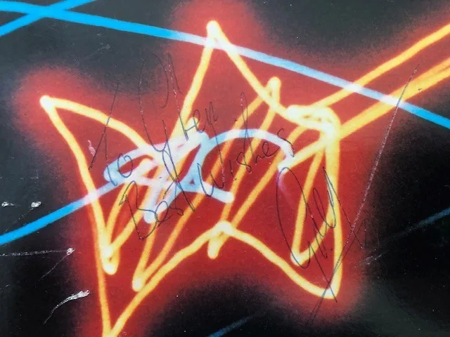 GREG LAKE SIGNED ALBUM COA PSA, image 2