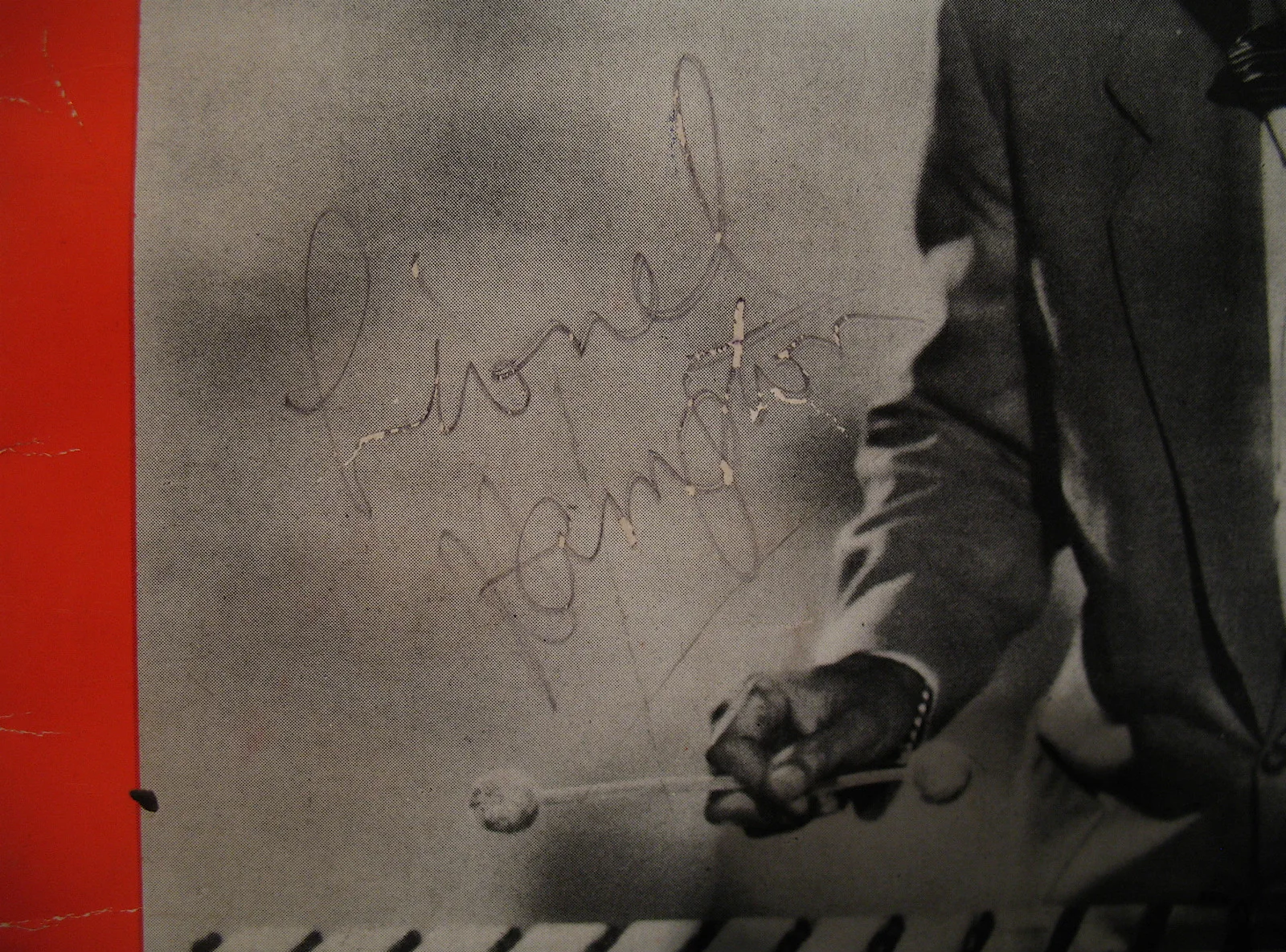 LIONEL HAMPTON-Rare Autographed Concert Tourbook Signed By Entire Band! Jazz, изображение 2
