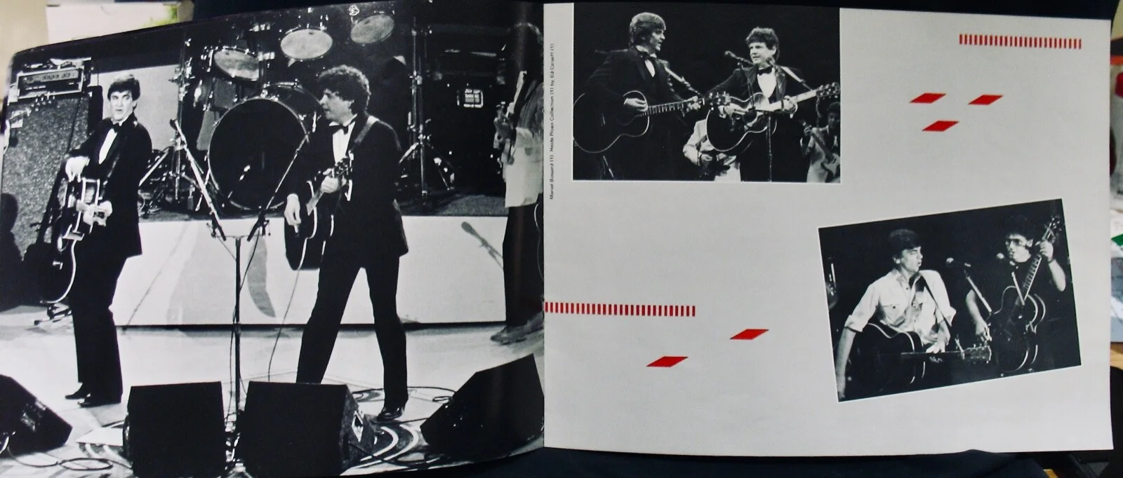 THE EVERLY BROTHERS~Rare Autographed 1985 Summer Concert Tour Book By Phil & Don, изображение 3