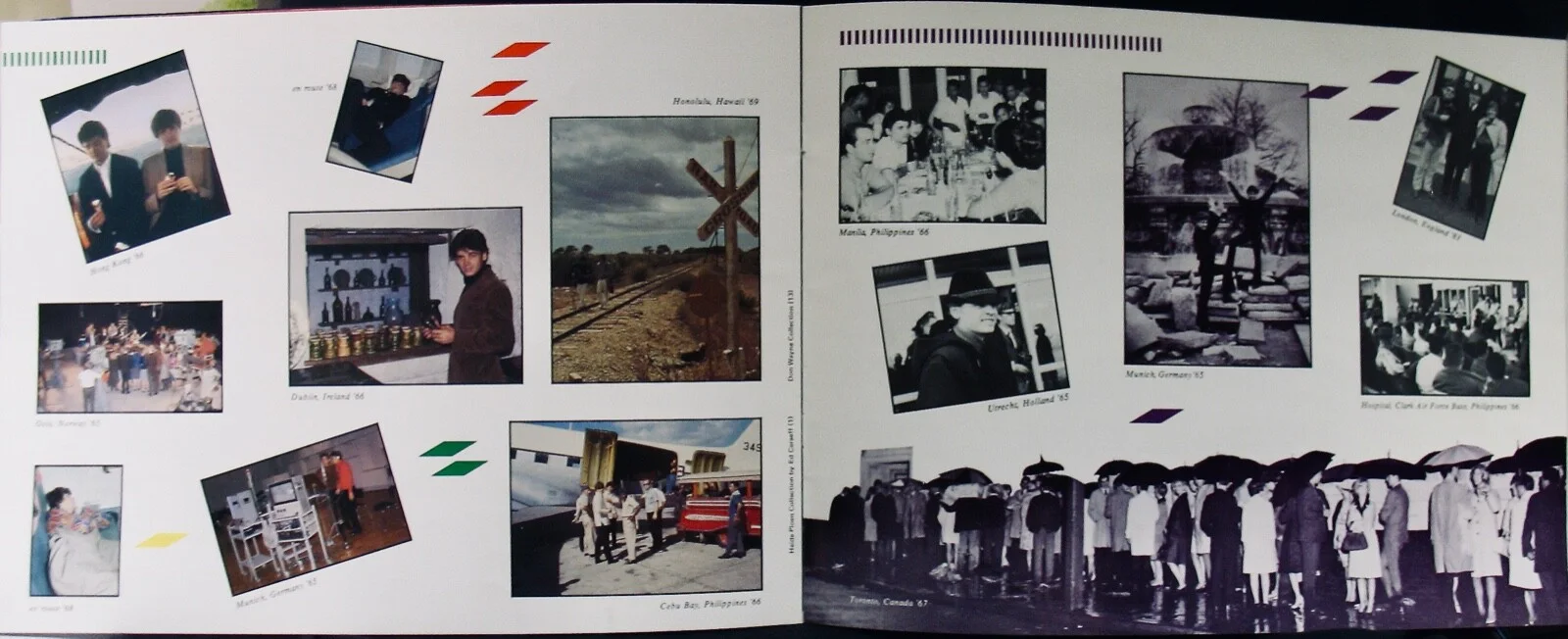 THE EVERLY BROTHERS~Rare Autographed 1985 Summer Concert Tour Book By Phil & Don, изображение 4