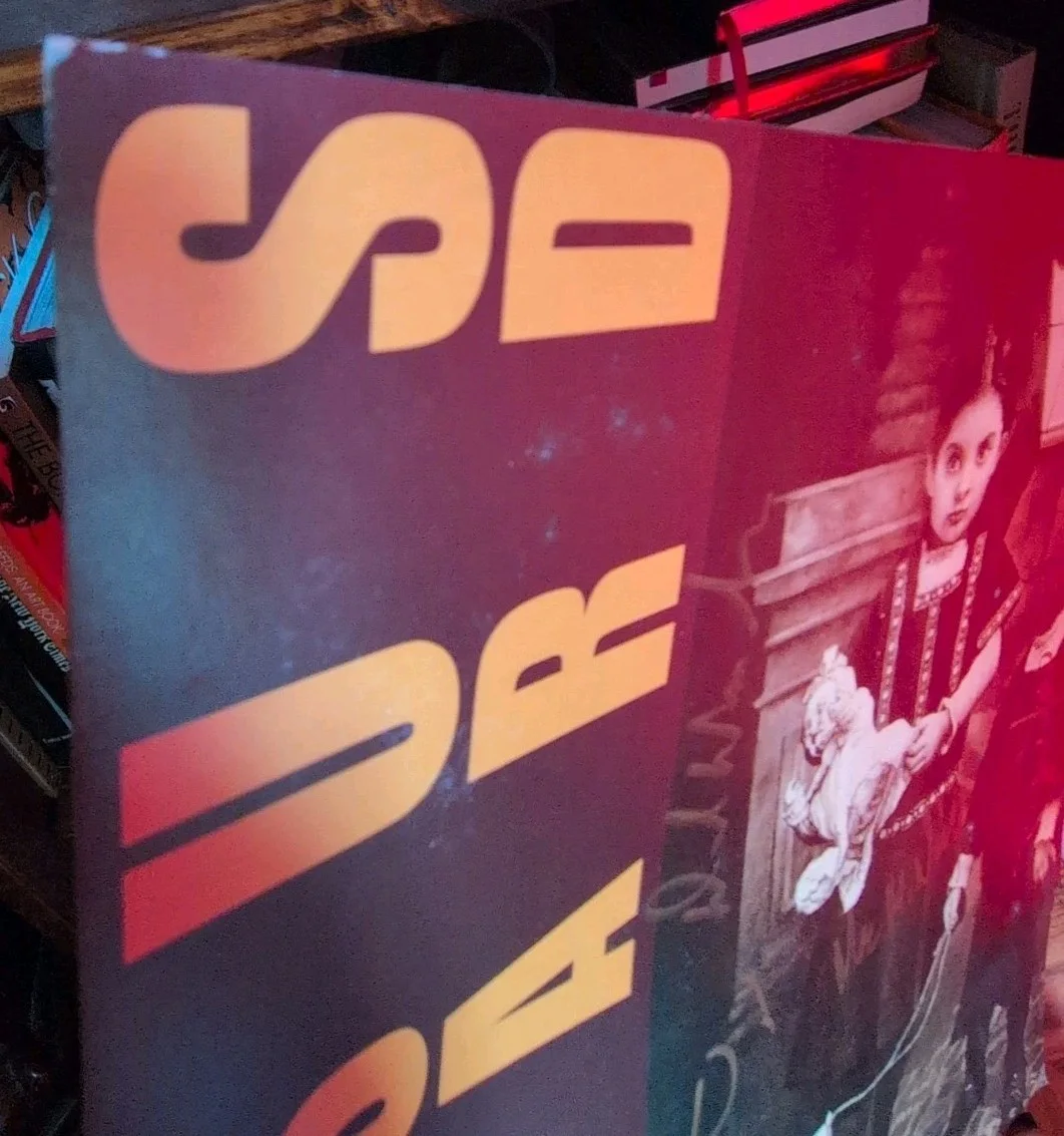 The Jesus Lizard SIGNED Flat Art Promo For Rack Release, image 2