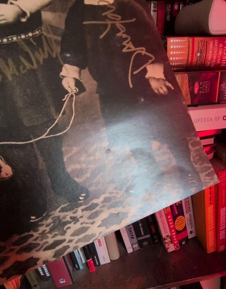 The Jesus Lizard SIGNED Flat Art Promo For Rack Release, image 3