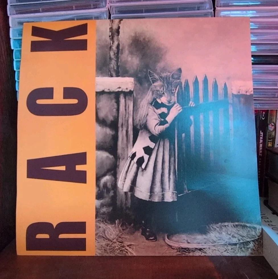 The Jesus Lizard SIGNED Flat Art Promo For Rack Release, image 5