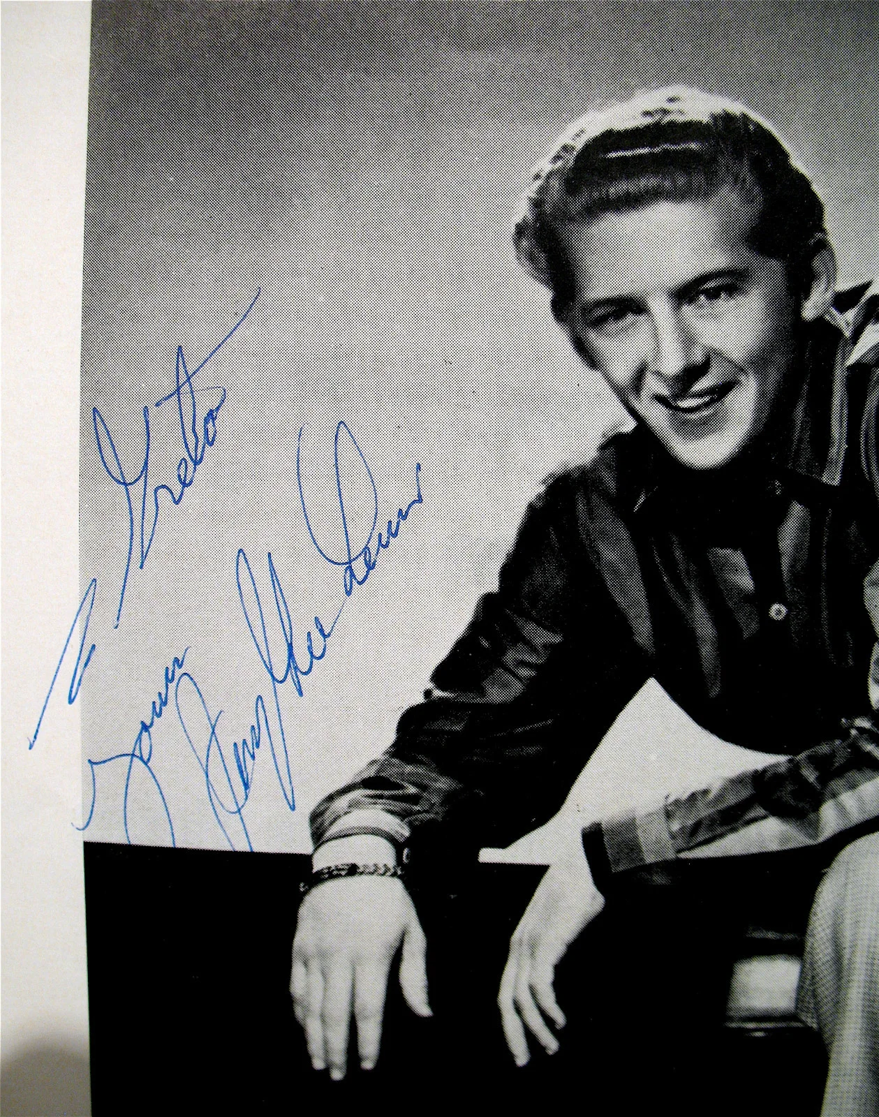 JERRY LEE LEWIS-Rare Autographed UK Concert Tourbook-Circa 1960-Rockabilly-SUN, изображение 2