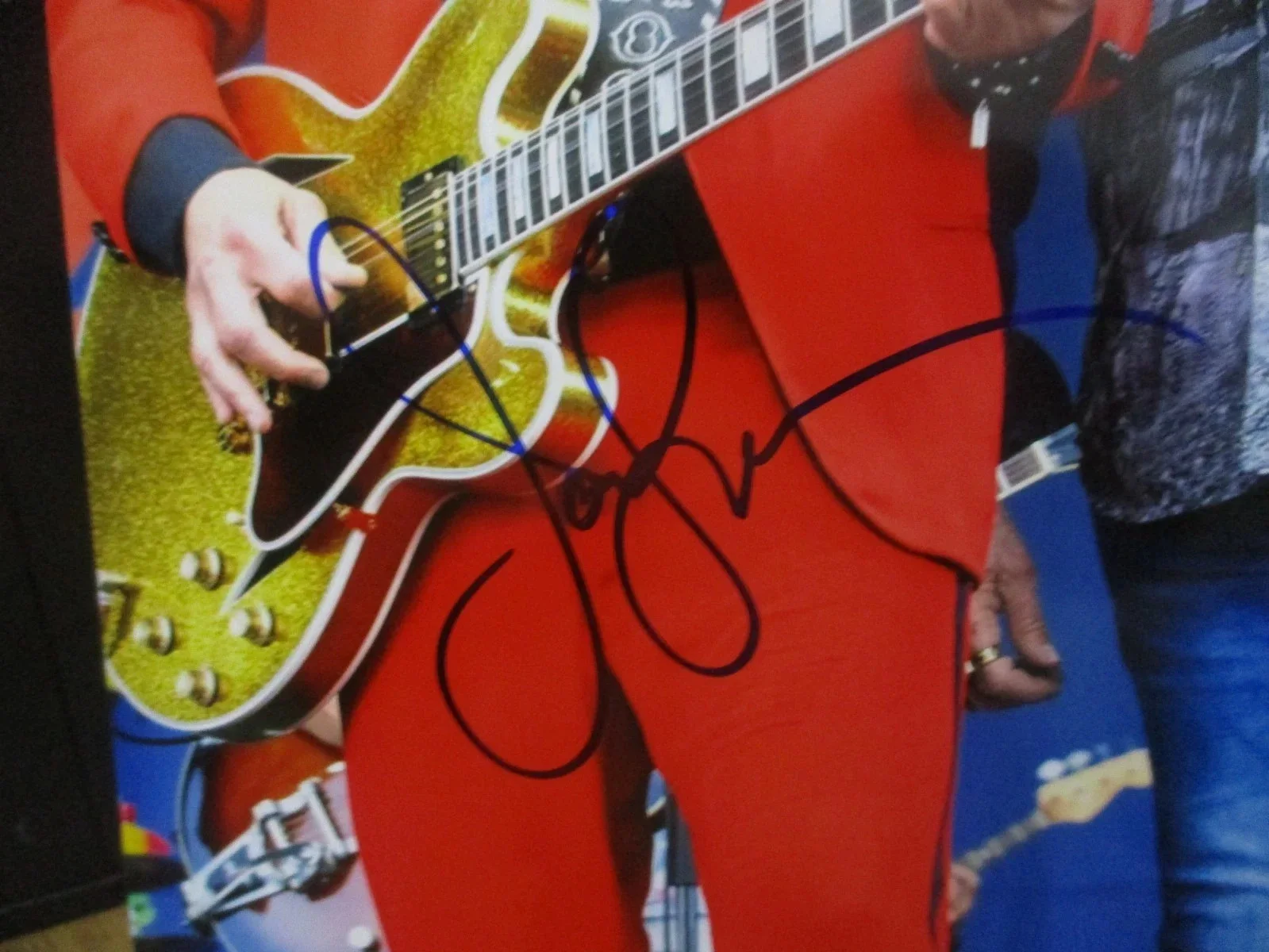 JOHN STAMOS — JOHN STAMOS (THE BEACH BOYS & FULLHOUSE) AUTHENTIC SIGNED/AUTOGRAPHED 8X10 PHOTO, image 3