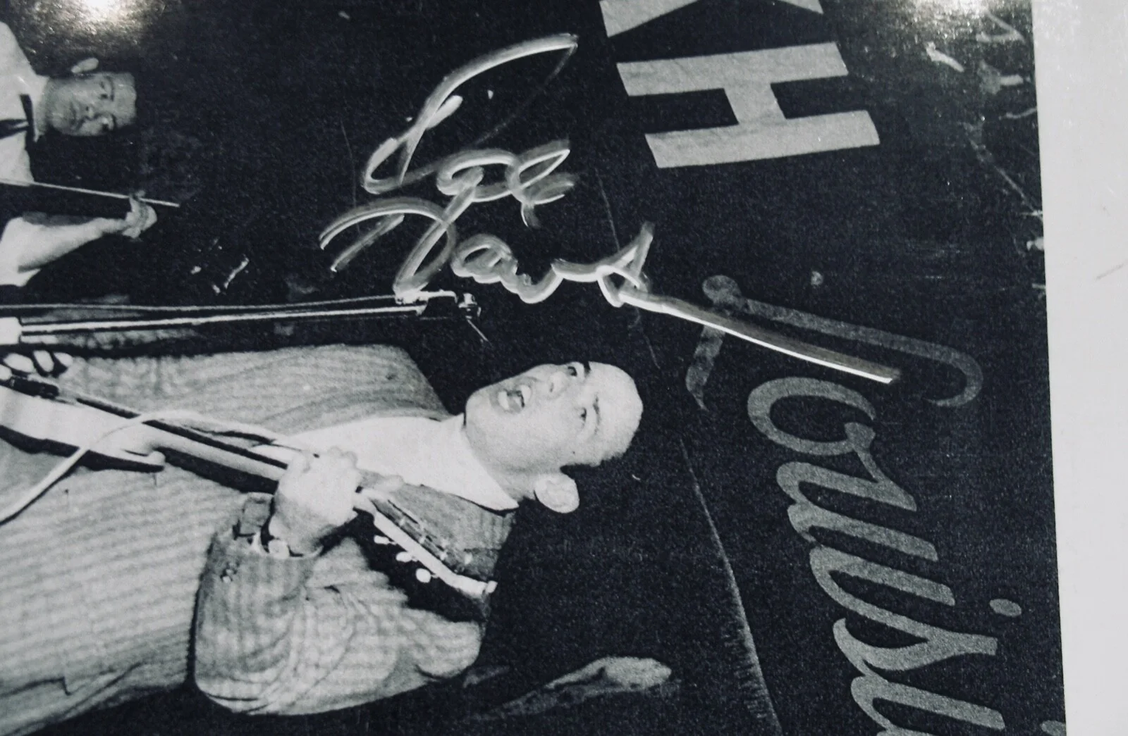 DALE HAWKINS-Rare Signed 8x10 Photograph~Rockabilly Hall Of Fame~SUSIE Q~CHESS, изображение 2