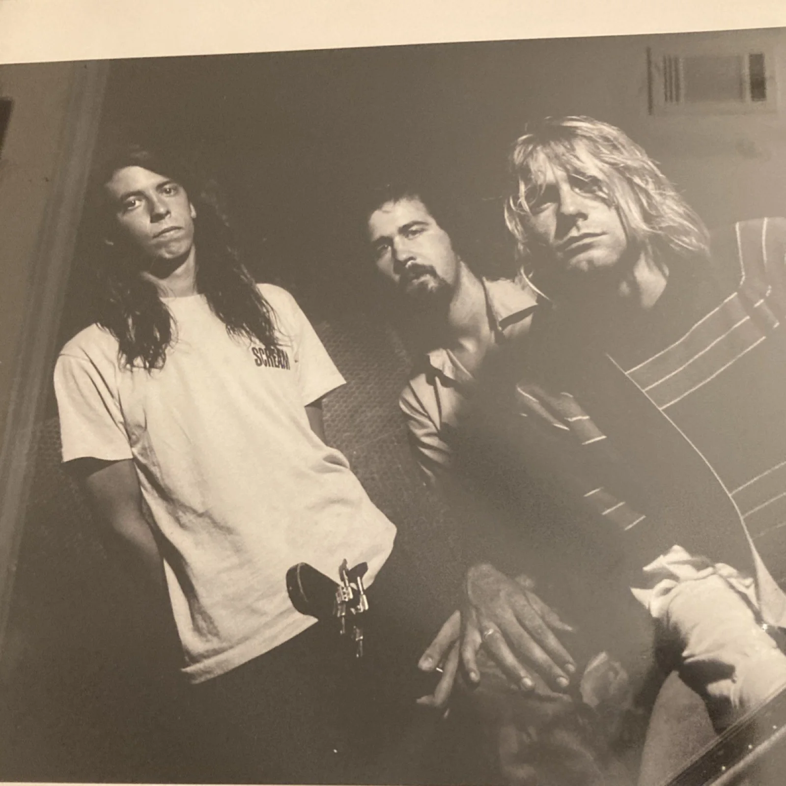 Signed Original Rock Band Photograph Music Memorabilia Collectible Autograph, изображение 2