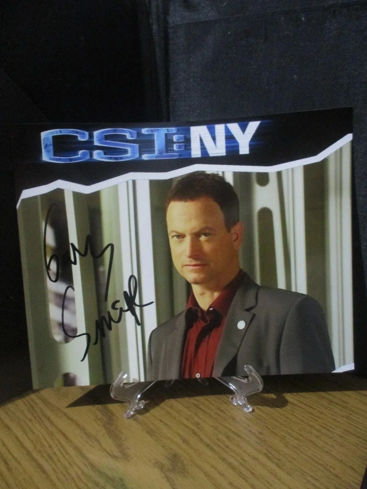GARY SINISE — GARY SINISE (LT.DAN) AUTHENTIC SIGNED/AUTOGRAPHED 8X10 PHOTO CSI:NY, image 2
