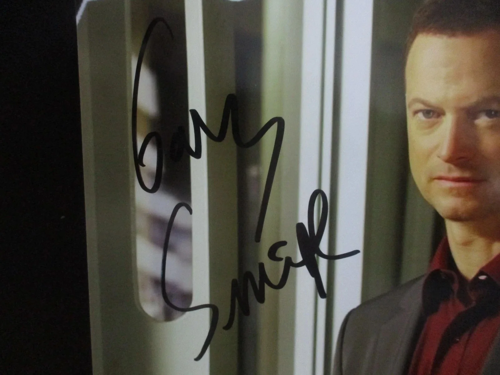 GARY SINISE — GARY SINISE (LT.DAN) AUTHENTIC SIGNED/AUTOGRAPHED 8X10 PHOTO CSI:NY, image 3