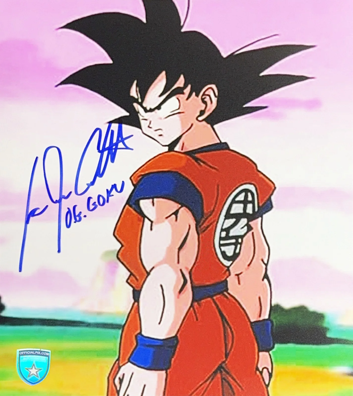 Ian James Corlett — Signed Ian James Corlett Dragon Ball Z OG Goku Anime 8x10 w/ Official Pix COA
