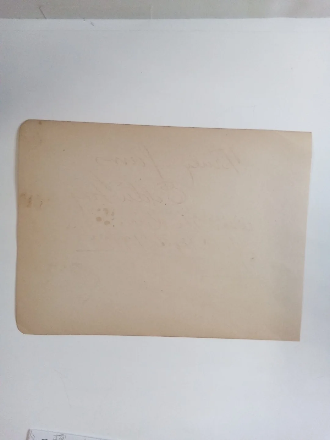 Antique 1912 Henry Miller Signed Album Page Original Rainbow Play Reference JSA, image 5