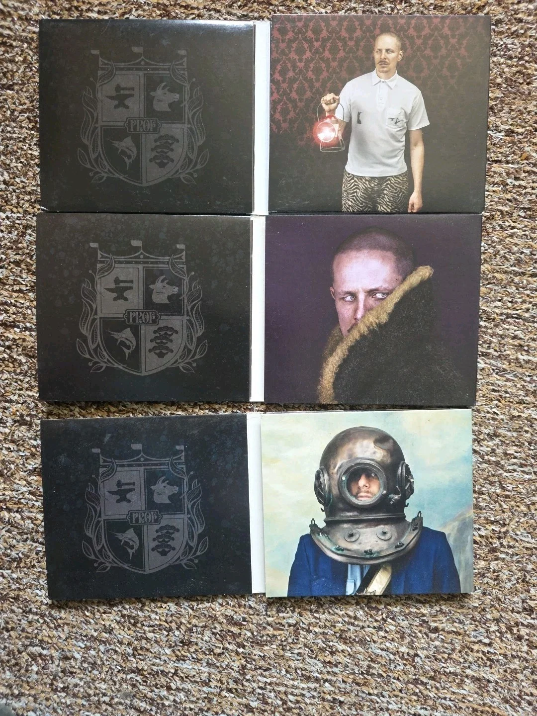 Prof 3 - Horse Album Variants Autographed, image 2
