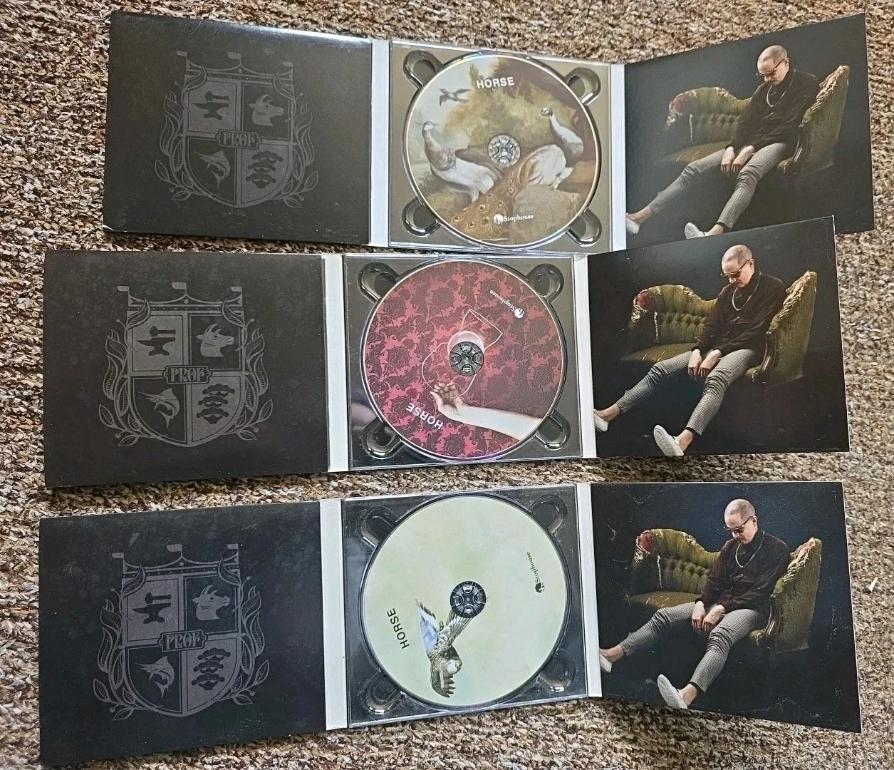 Prof 3 - Horse Album Variants Autographed, image 3
