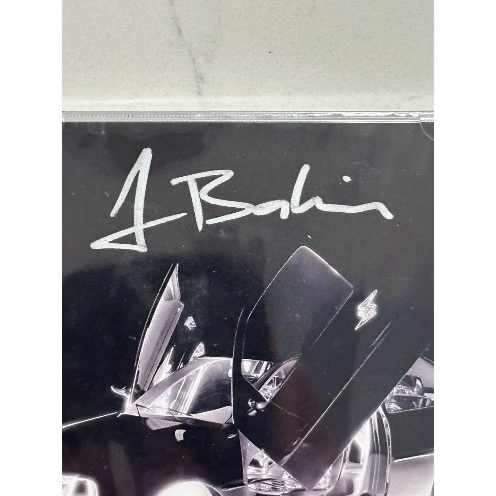 J Balvin Rayo Store Exclusive Signed CD Autographed 2024 IN HAND #1, изображение 2