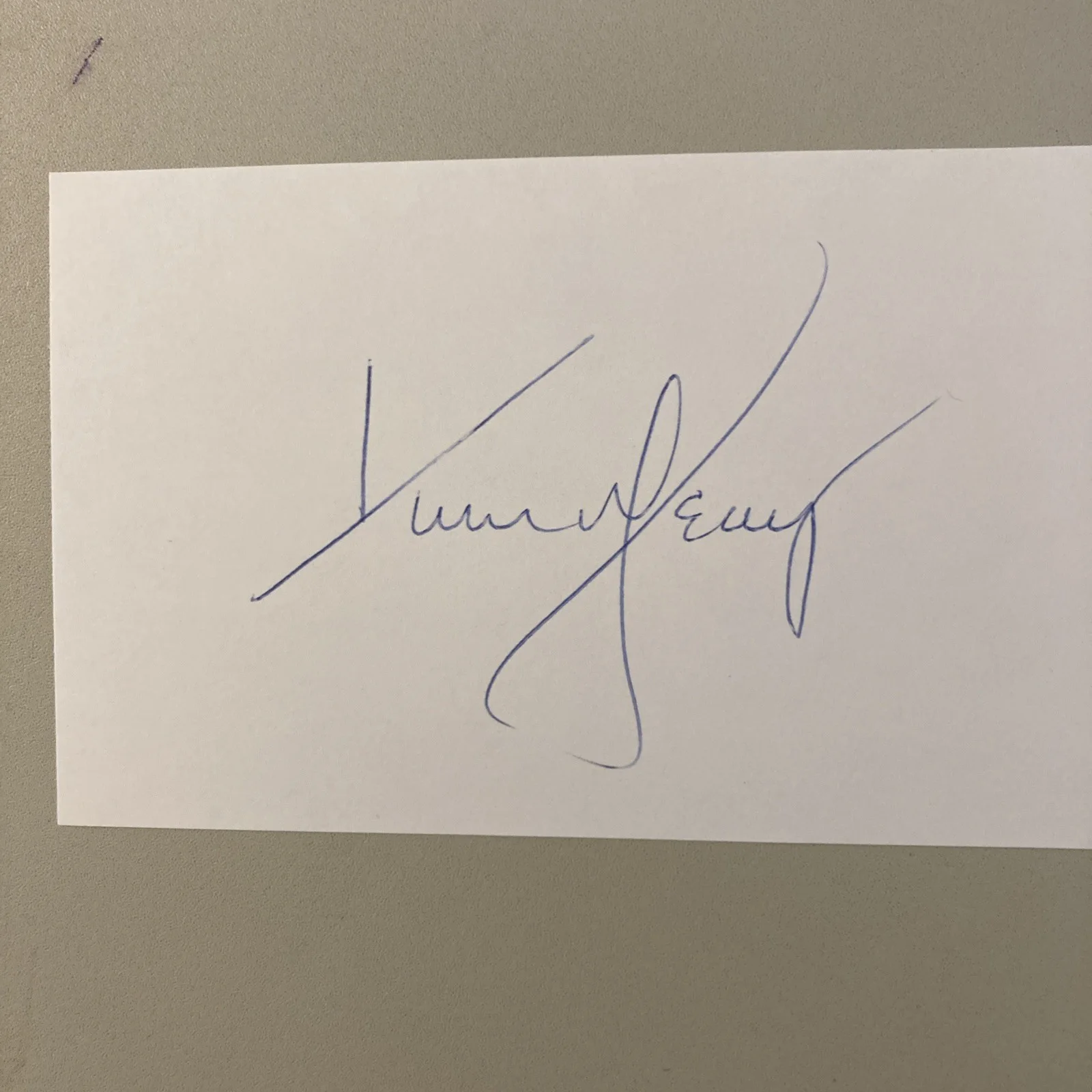 Timothy Leary 1920-1996 Psychologist@ Author signed 3x5 With-COA-Rare 1960s Acid, изображение 2