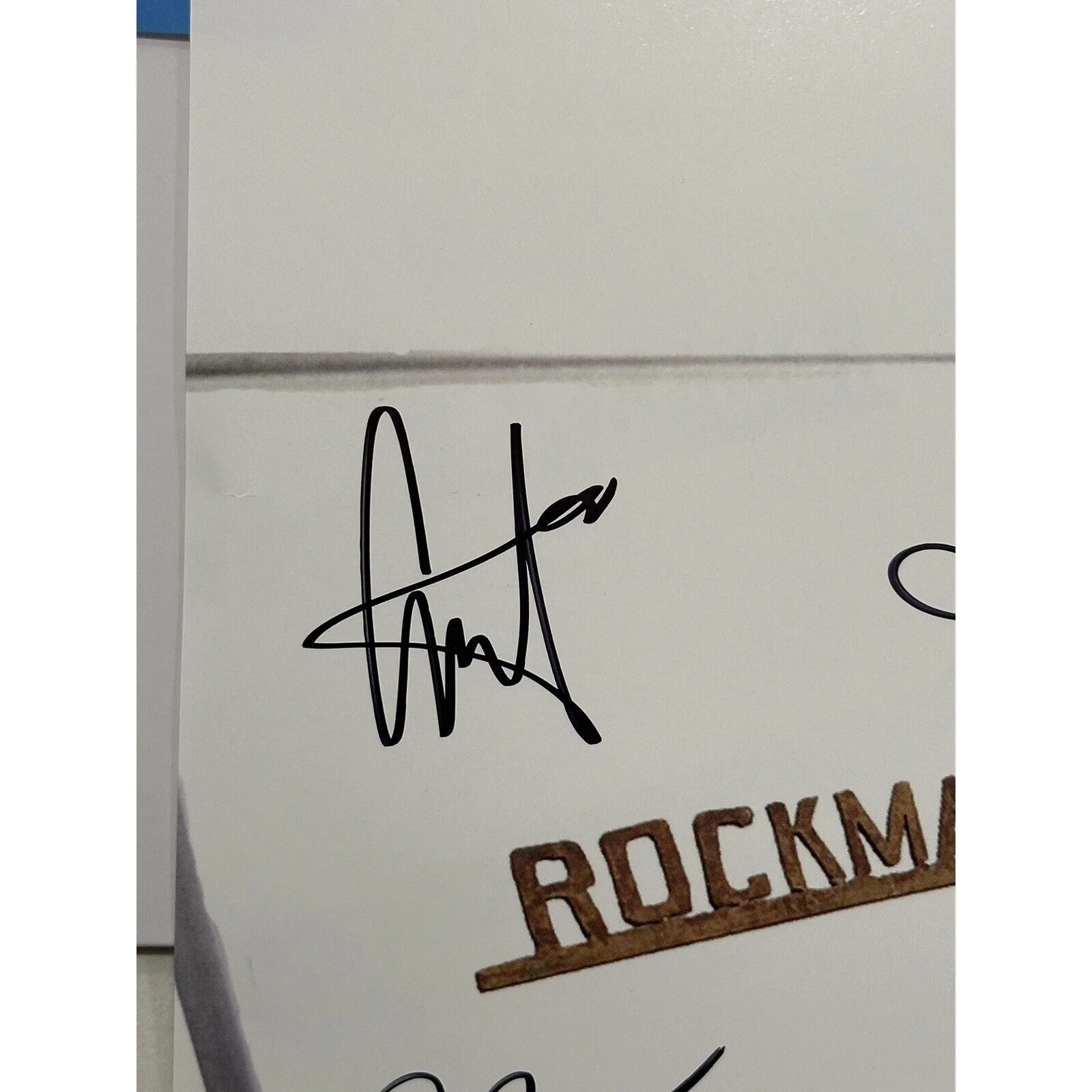 The Dandy Warhols SIGNED Autograph "Rockmaker" 12x12 LP Insert 2024 Entire Band, image 4