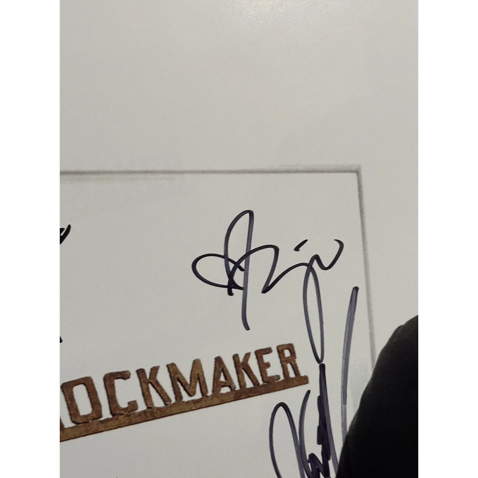 The Dandy Warhols SIGNED Autograph "Rockmaker" 12x12 LP Insert 2024 Entire Band, image 5