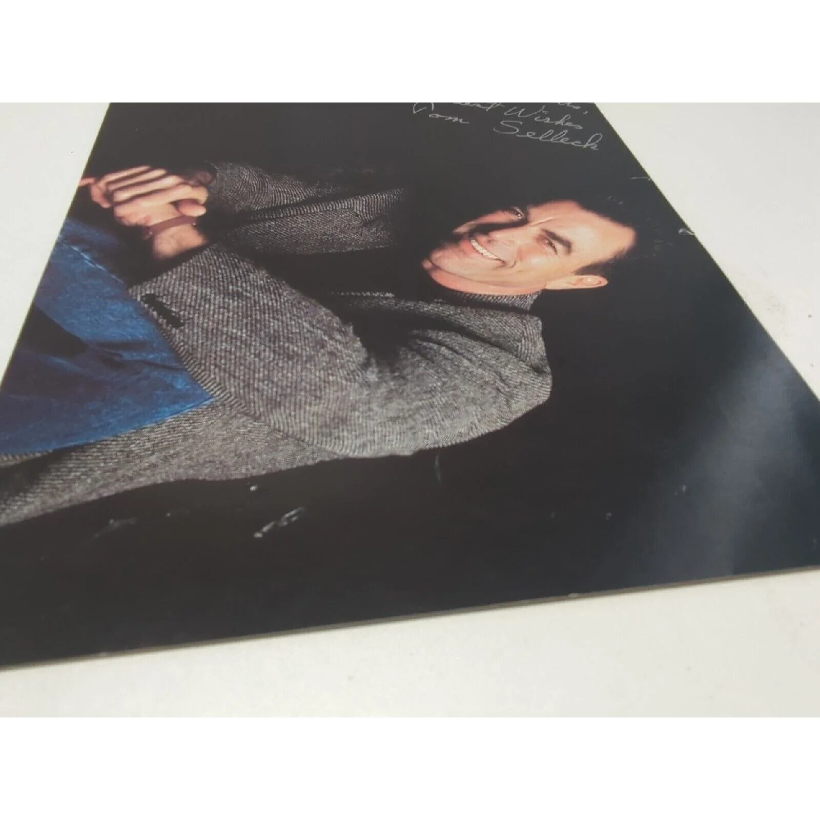 Tom Selleck — Tom Selleck Signed Autographed 8x10 Photograph - To Jeanette, изображение 3