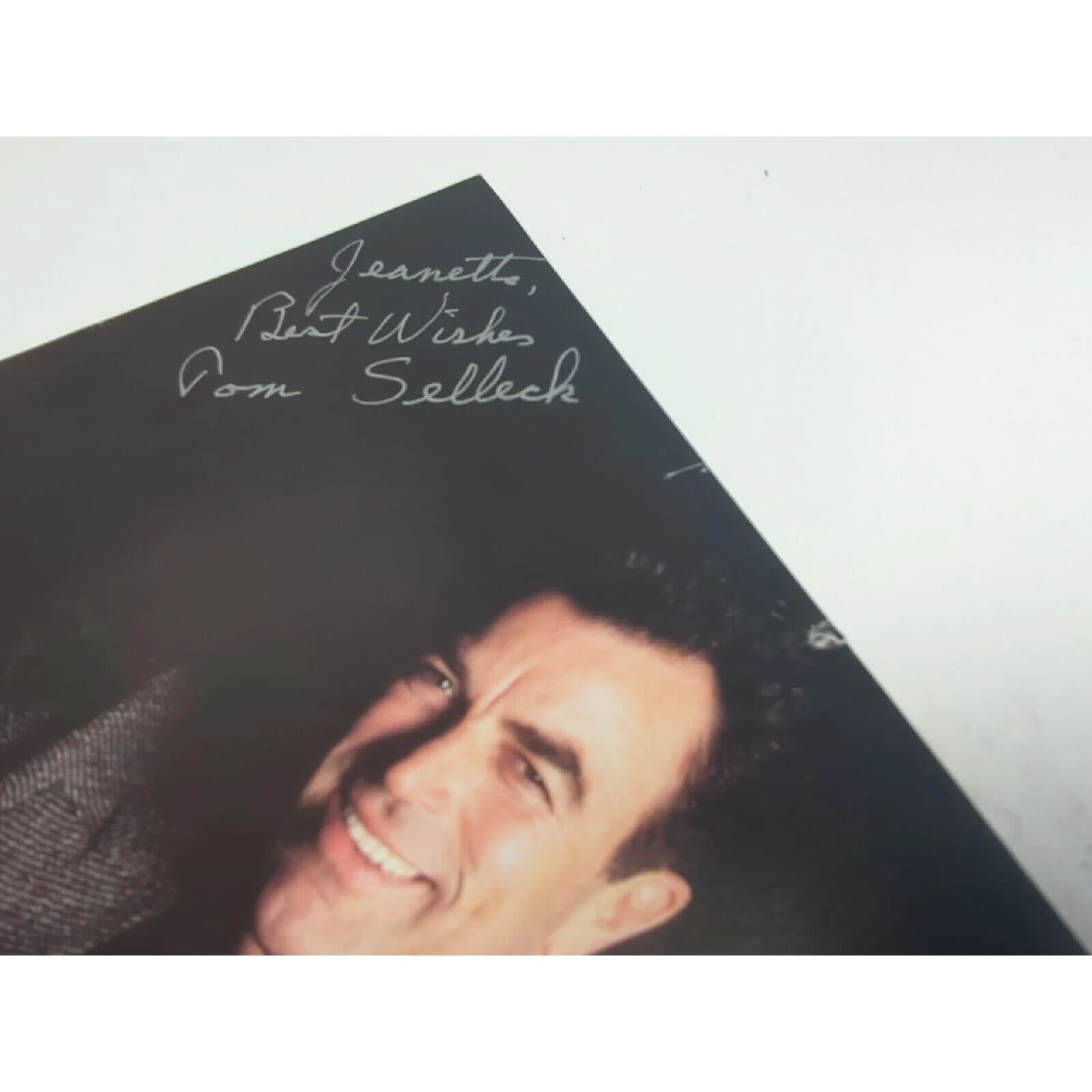 Tom Selleck — Tom Selleck Signed Autographed 8x10 Photograph - To Jeanette, изображение 4