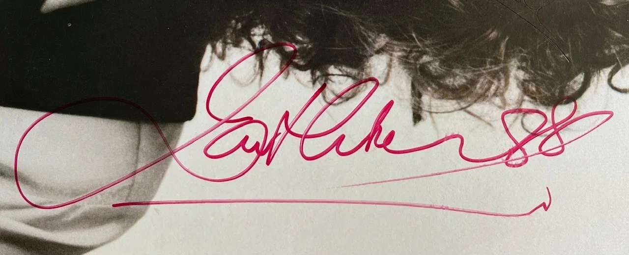 REAL signed IAN HUNTER & MICK RONSON autograph "SCHIZOPHRENIC" album BOWIE MOTT, изображение 3