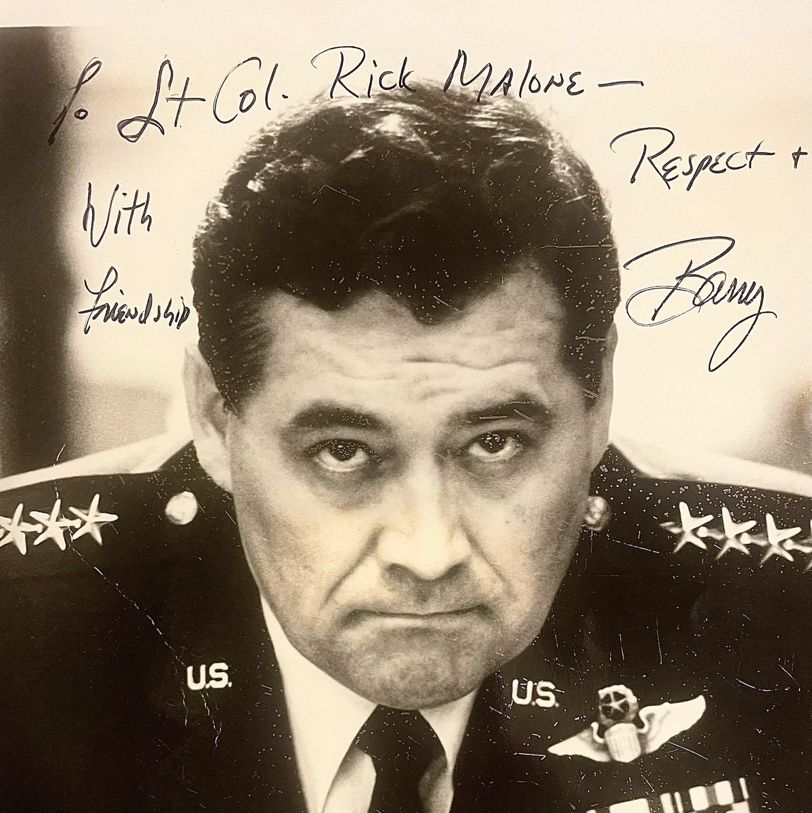 Barry Corbin — Barry Corbin signed 8x10 Photo War Games, Northern Exposure Legend Actor, изображение 2