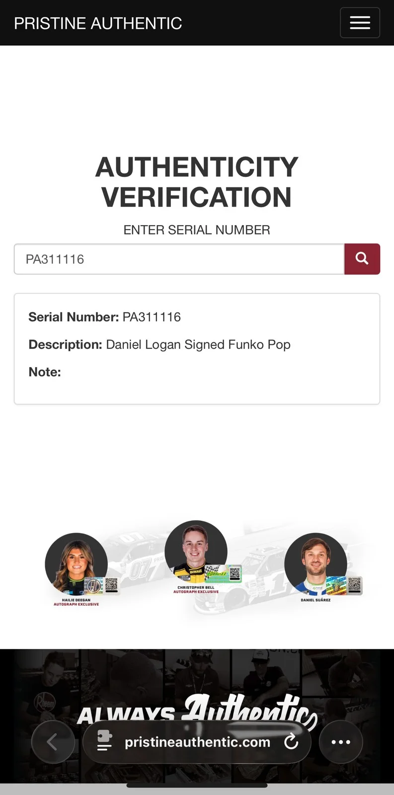 Daniel Logan — Daniel Logan Signed Boba Fett & Fennec Throne #486 Funko Pop PA, image 3