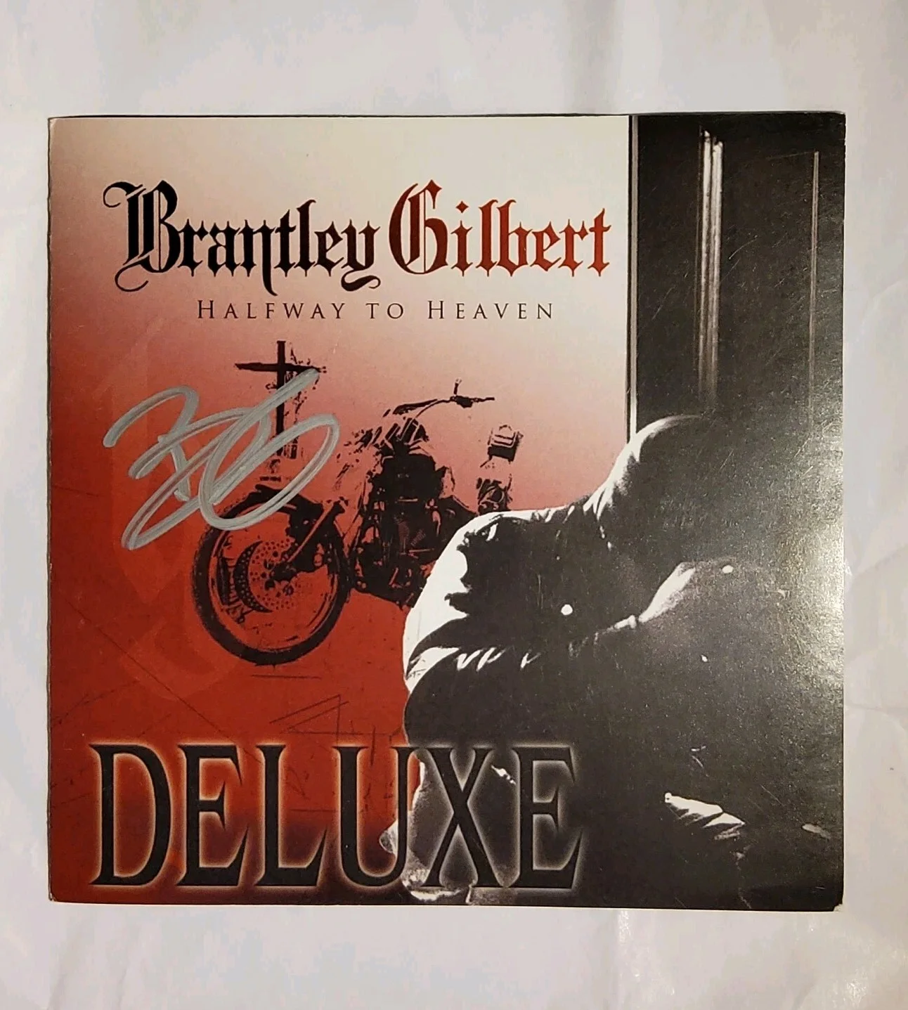 Brantley Gilbert Halfway To Heaven Autographed Booklet Signed, image 2