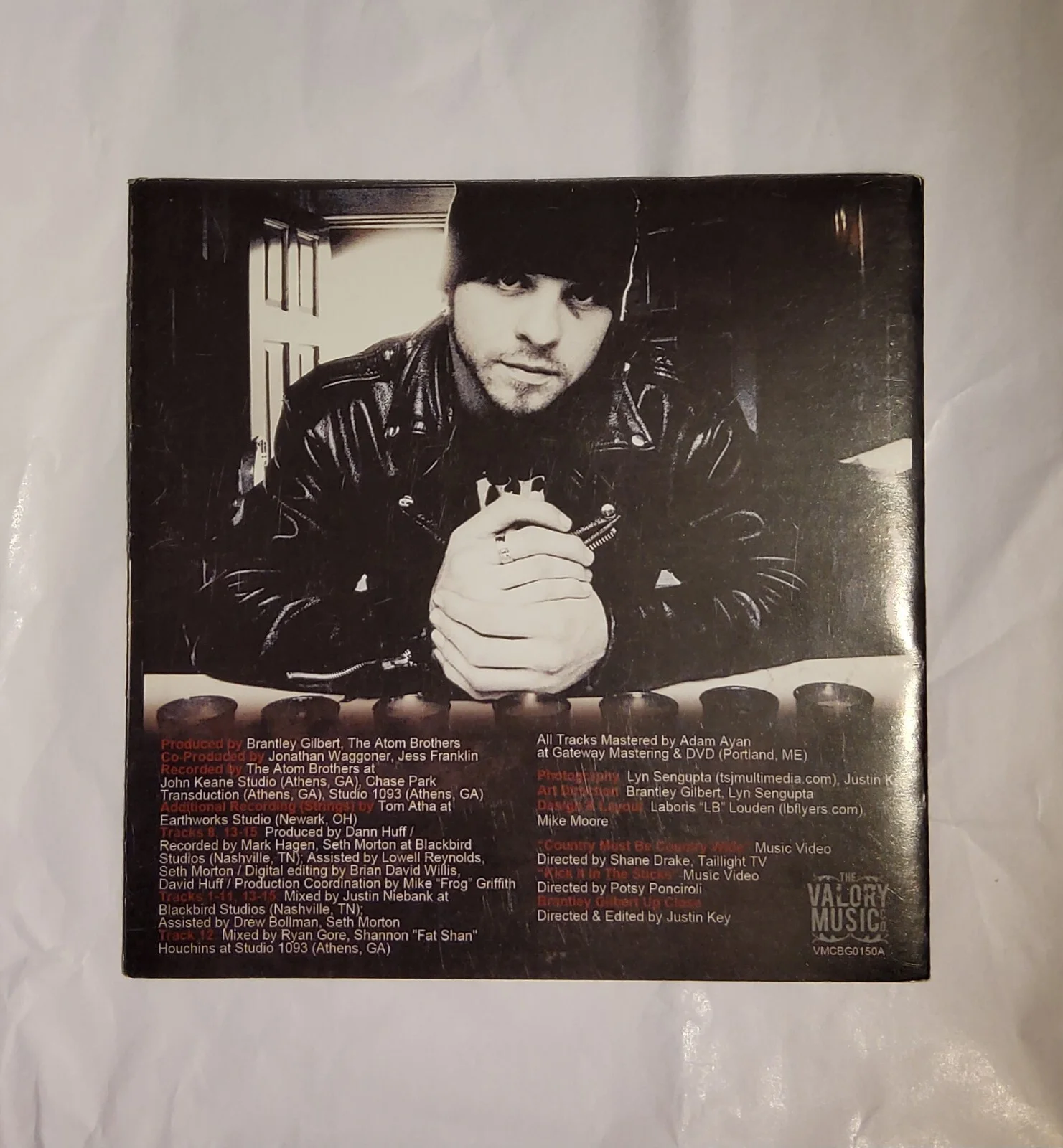 Brantley Gilbert Halfway To Heaven Autographed Booklet Signed, image 3