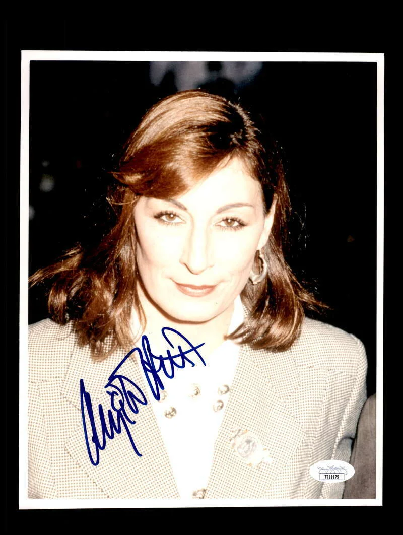 Angelica Huston — Angelica Huston JSA Coa Signed 8x10 Photo Autograph