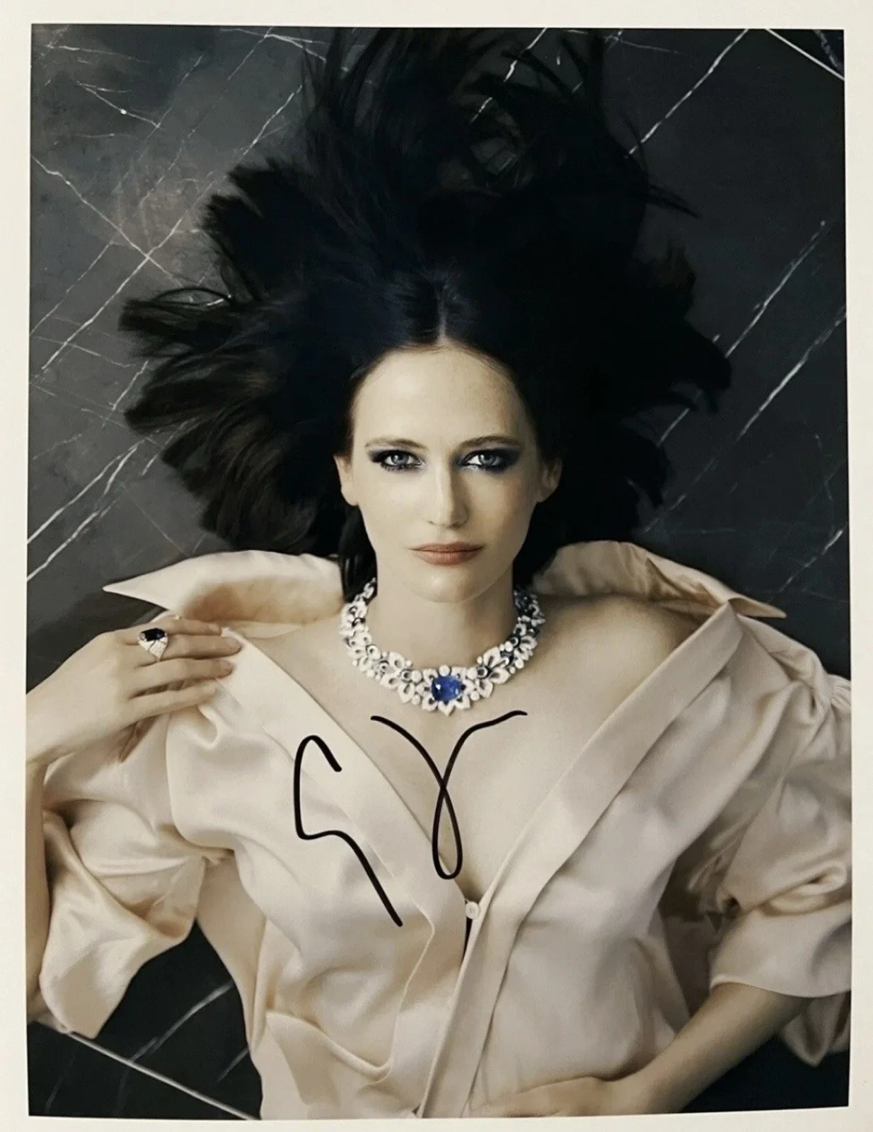 Eva Green — Eva Green Signed Photo PSA COA Sin City A Dame To Kill For Autograph Picture 300