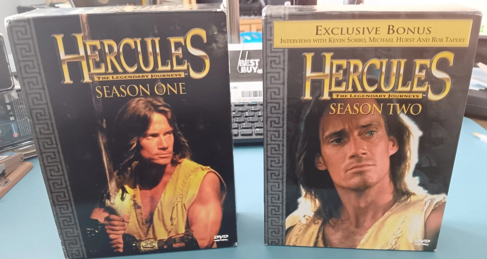 Hercules Legendary Journeys Season 1 & 2 DVD Box Set Lot Anchor Bay Complete, изображение 2