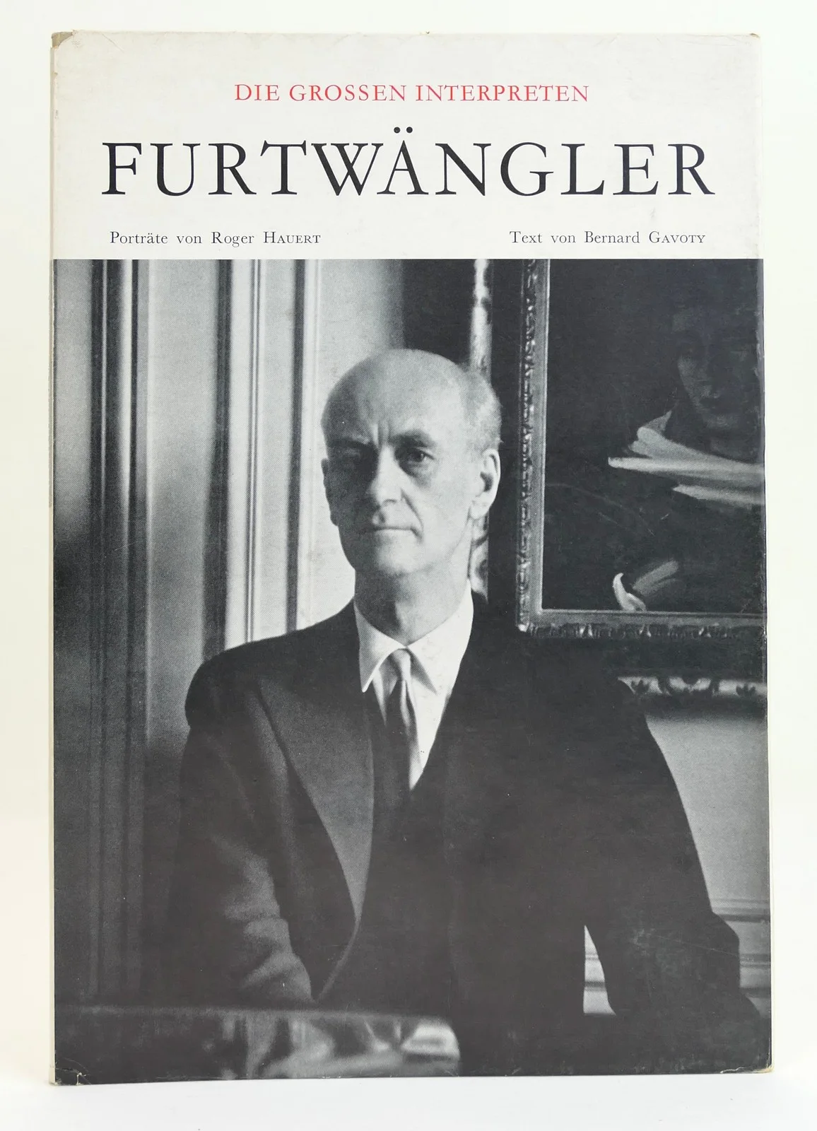 "Wilhelm Furtwängler. Die Grossen Interpreten" - SIGNED BOOK, image 2