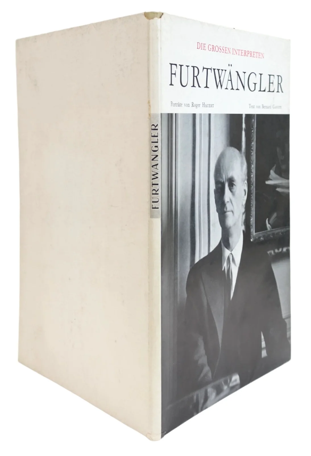 "Wilhelm Furtwängler. Die Grossen Interpreten" - SIGNED BOOK, image 3