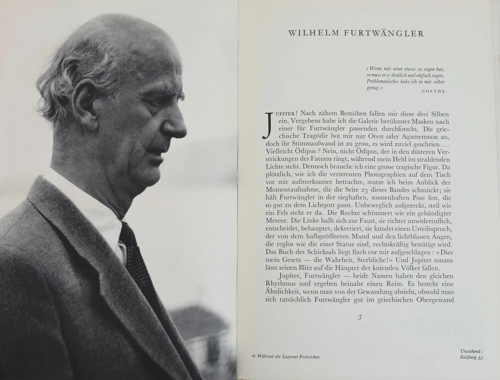 "Wilhelm Furtwängler. Die Grossen Interpreten" - SIGNED BOOK, image 4