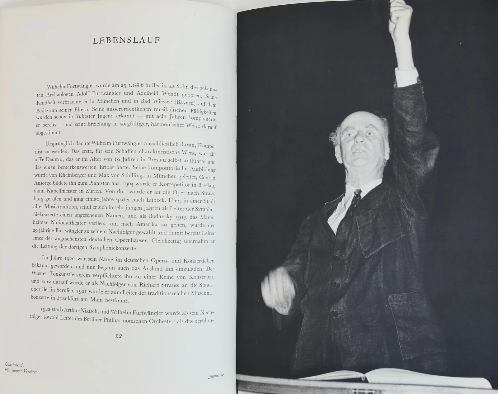 "Wilhelm Furtwängler. Die Grossen Interpreten" - SIGNED BOOK, image 5